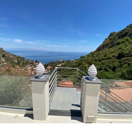 Suite Apartments Branco - Infinity Pool & Sea View - 5 Minuti Dal Centro Taormina Exterior foto