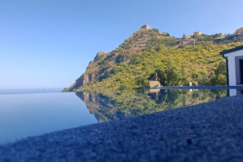 Suite Apartments Branco - Infinity Pool & Sea View - 5 Minuti Dal Centro Taormina Exterior foto